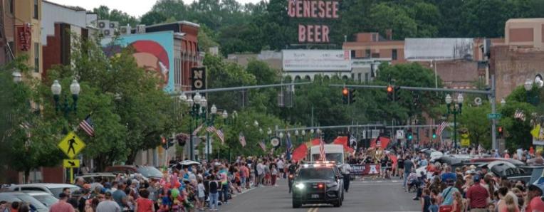 2024 Memorial Day Parade in Downtown Auburn