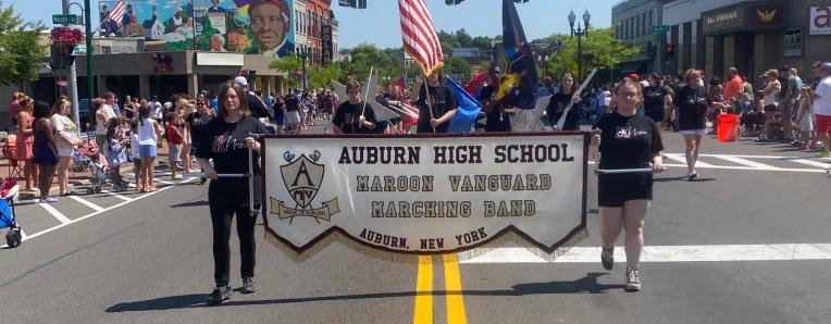 Auburn High School Band 2023