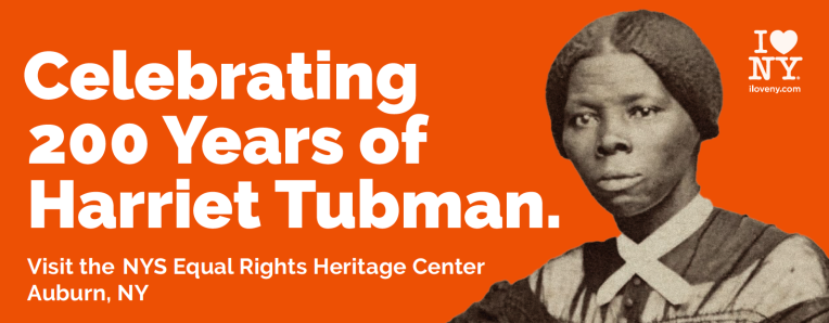 Auburn, NY Celebrating 200 Years of Harriet Tubman in 2022