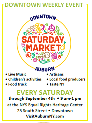 Downtown Saturday Market Poster