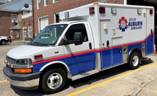 Auburn City Ambulance 2021