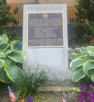 D Day Monument Auburn