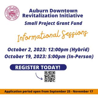 DRI Small Grant Fund Meetings 2023