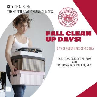 Fall Clean Up 2023