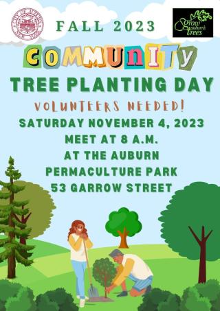 Fall 2023 Tree Planting Day
