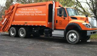 Picture of City of Auburn Refuse Packer Truck