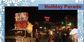 Picture of Holiday Parade in Downtown Auburn