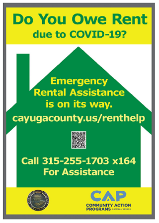 COVID Rent Assistance Banner
