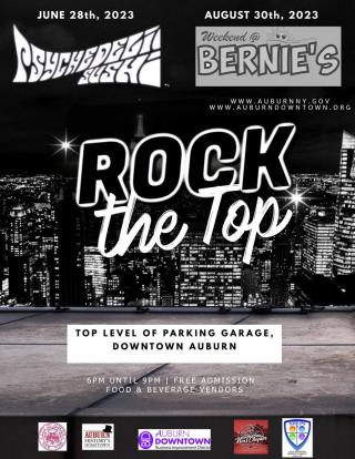 Rock the Top Concert August 30, 2023