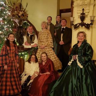 Holiday Traditions Cast from the Seward House Museum