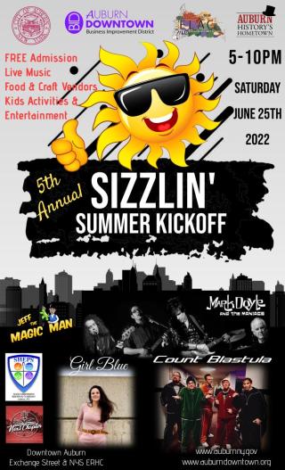 Sizzlin' Summer 2022