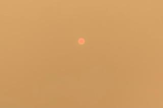 Sun over Auburn at 9am June 7, 2023