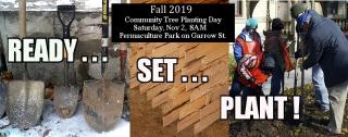 Tree Planting Day November 2, 2019 