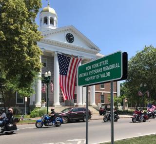 2019 - 11th Annual Vietnam Veterans Memorial Highway of Valor Tribute Ride
