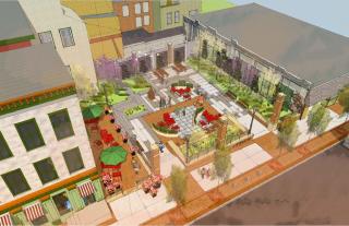 Auburn City Council authorizes improvements to State St. Public Plaza