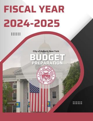 2024-2025 City Budget