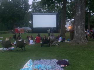Outdoor Movie at Clifford Park