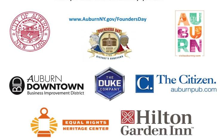2022 Founders Day Sponsors