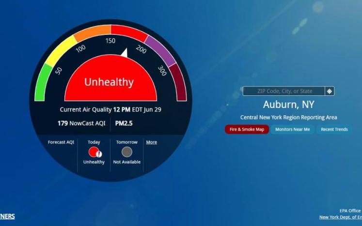 Air Quality Graphic