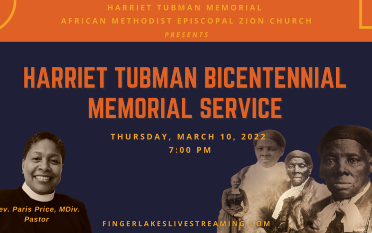 Harriet Tubman Day Memorial Service 2022
