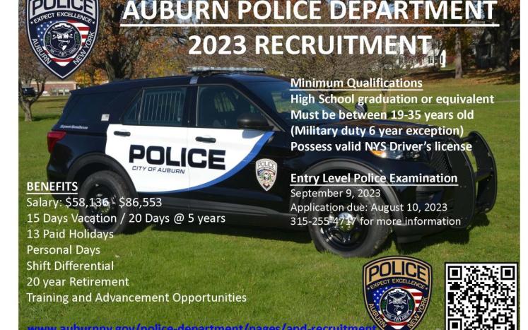 APD Recruitment 2023