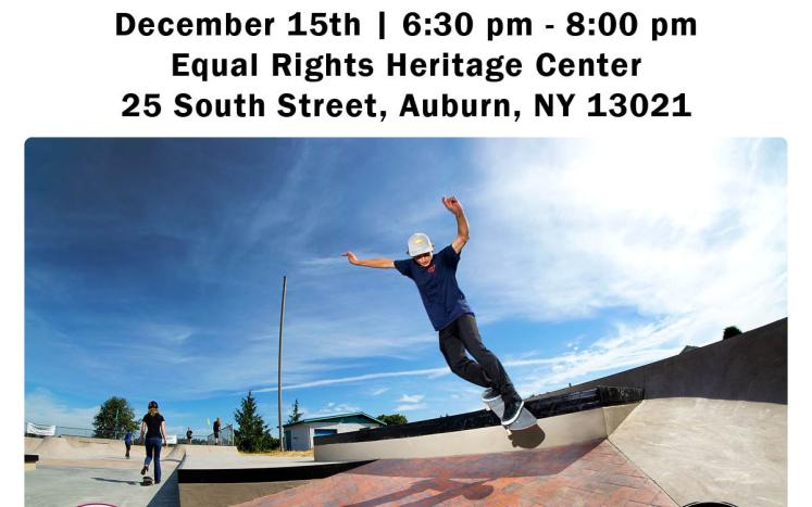 Skatepark Public Meeting 12-15-2021