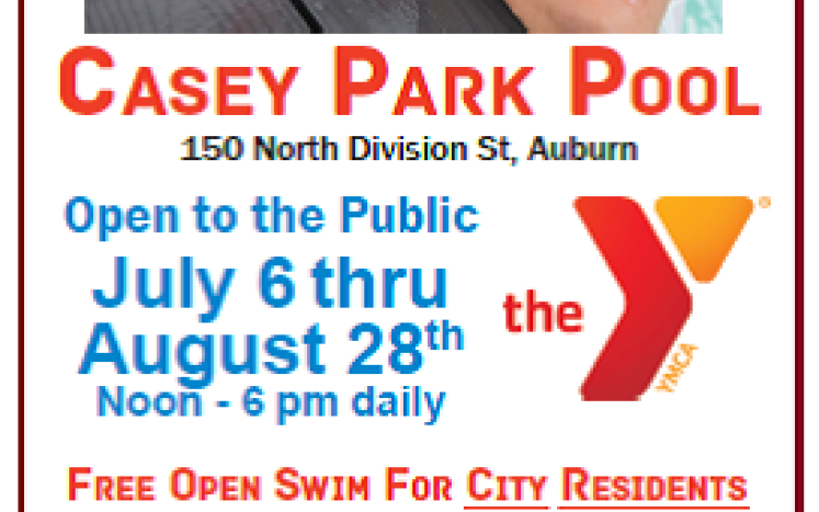 Casey Park Pool 2022