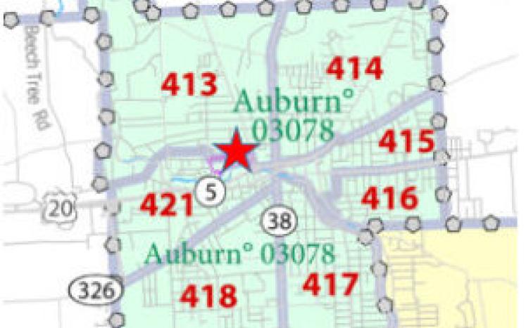 City of Auburn Census Tracts