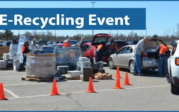 E Recycling Event 09-25-2021