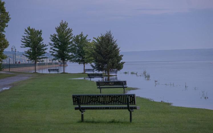 Owasco Lake August 2021