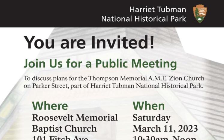 Public Meeting Notice March 11, 2023
