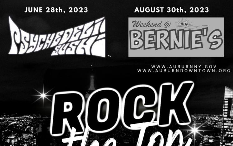 Rock the Top Concert August 30, 2023