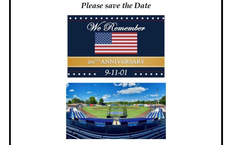 September 11, 2021 event poster