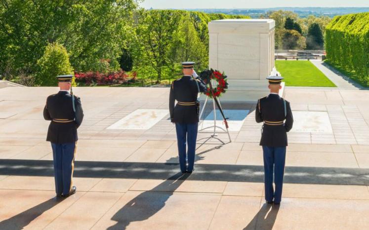2021 marks the 100th Anniversary of the Tomb of the Unknown Soldier in Washington D.C.